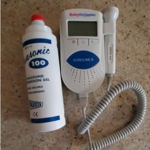 Fetal heartbeat doppler